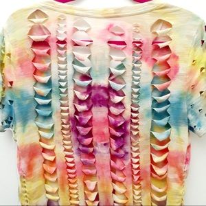 Tie dyed shirt by KNOT-a-Tshirt